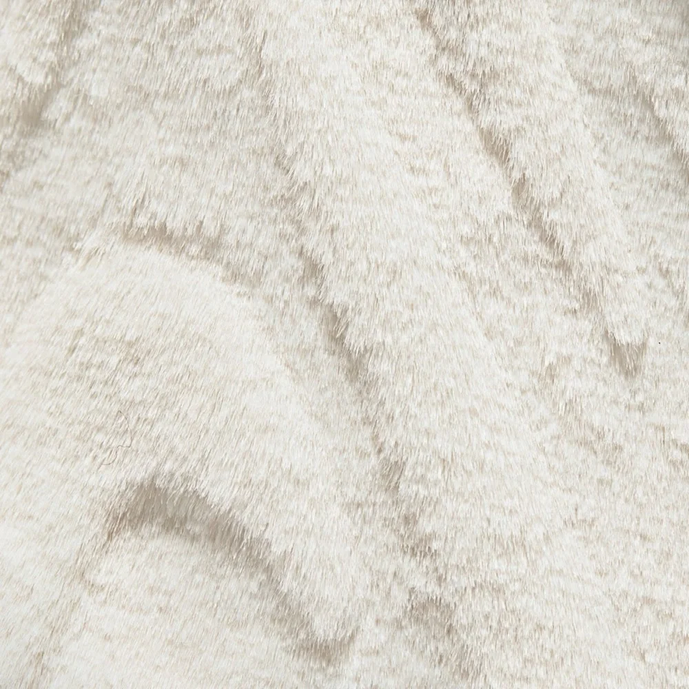 NIKE Elegant White Faux Fur Backpack - Picture 6 of 7